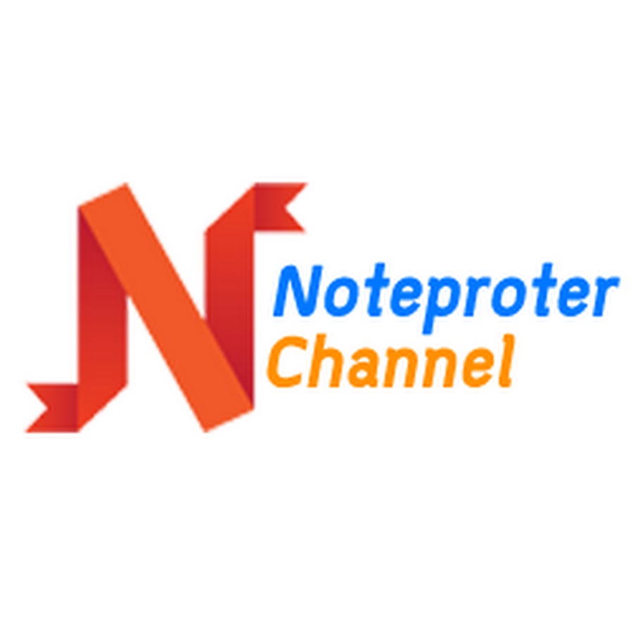 Noteproter Channel YouTube channel avatar