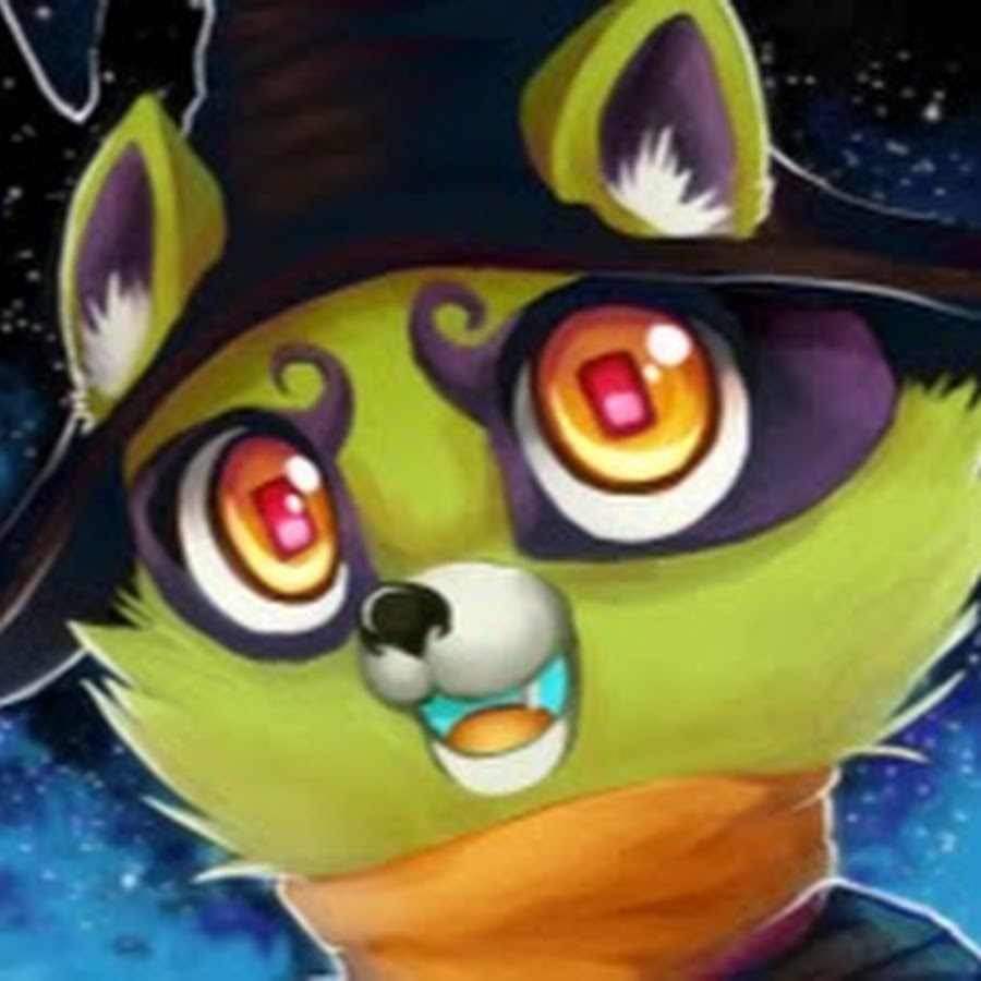 Raccoon-Mage رمز قناة اليوتيوب