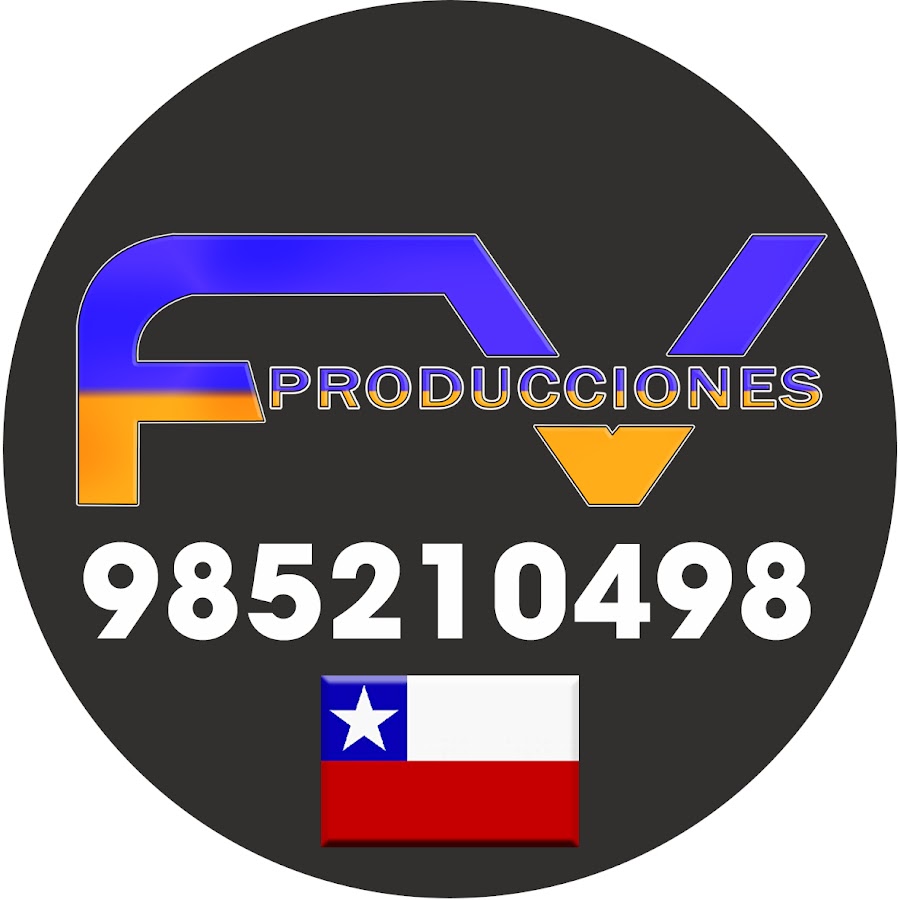 FV producciones arica YouTube kanalı avatarı