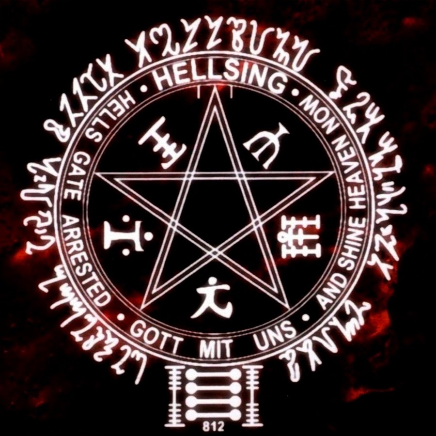 Hellsing Clips LIVE YouTube channel avatar