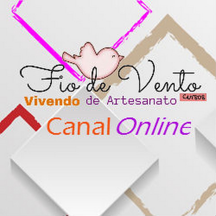 Fio de Vento Artesanato ইউটিউব চ্যানেল অ্যাভাটার