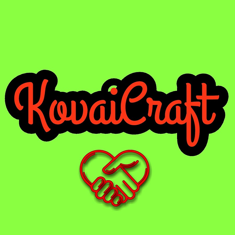KovaiCraft YouTube kanalı avatarı
