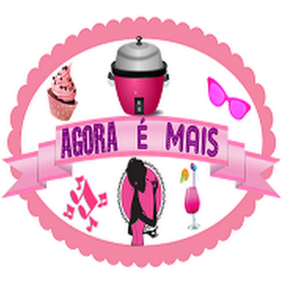 Agora Ã© Mais YouTube kanalı avatarı