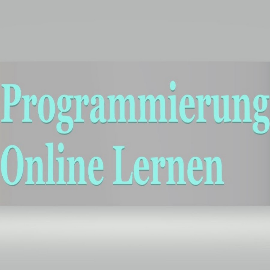 Programmieren Online Lernen