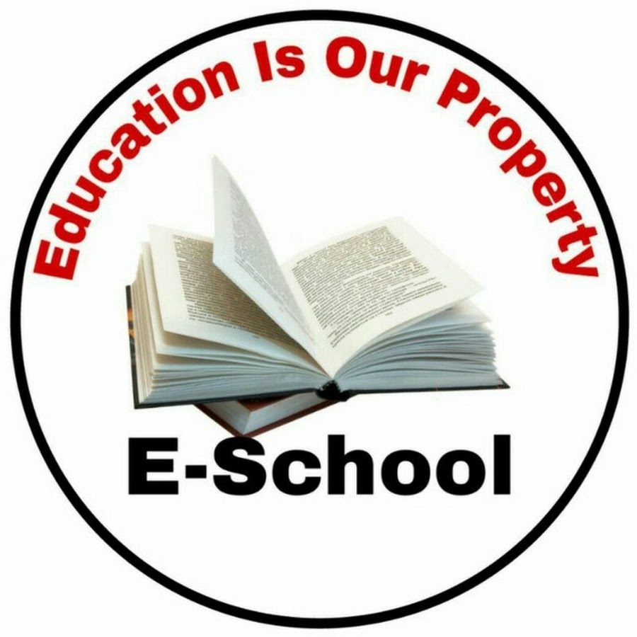 E SCHOOL YouTube channel avatar