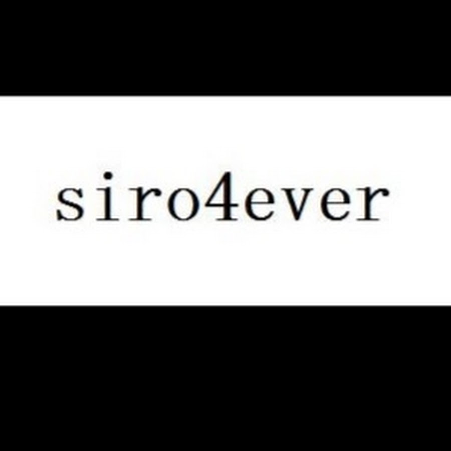 siro4ever YouTube kanalı avatarı