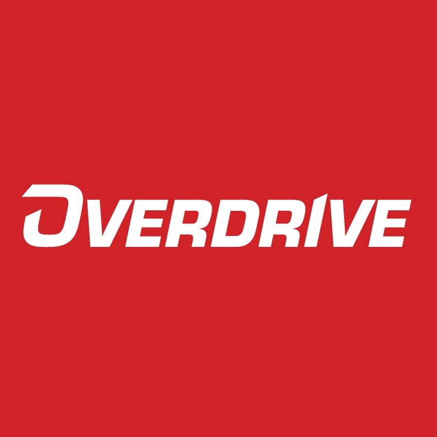 overdrivemag YouTube channel avatar