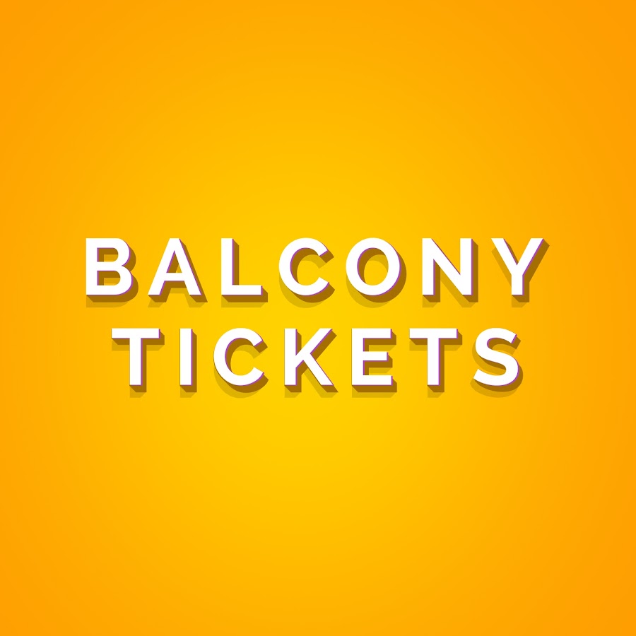 Balcony Tickets Originals यूट्यूब चैनल अवतार