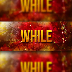 While