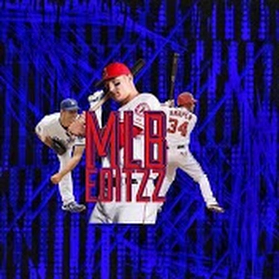 MLB EDITZZ YouTube channel avatar