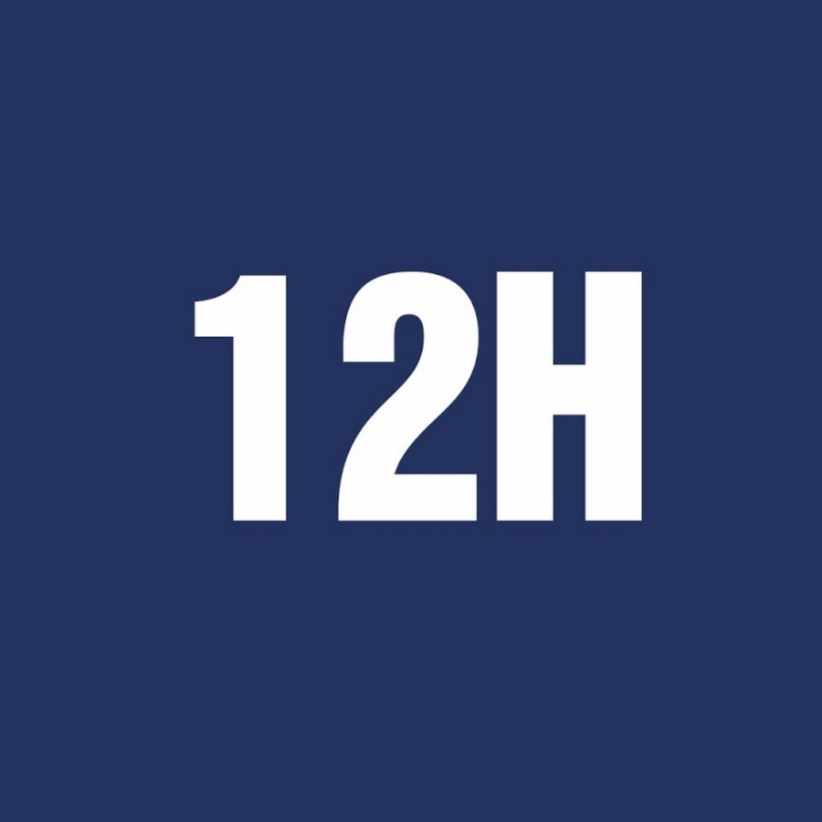 12H YouTube kanalı avatarı