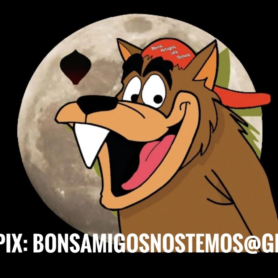 Bons Amigos NÃ³s Temos!!! ইউটিউব চ্যানেল অ্যাভাটার