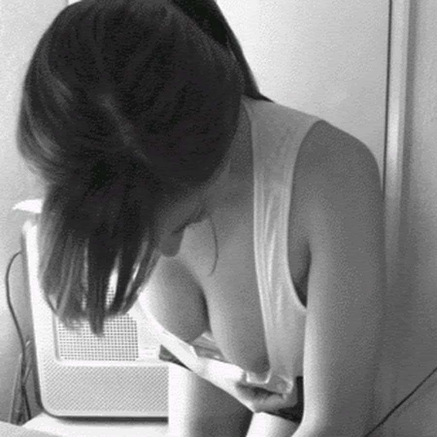 Nipple Slip Gif
