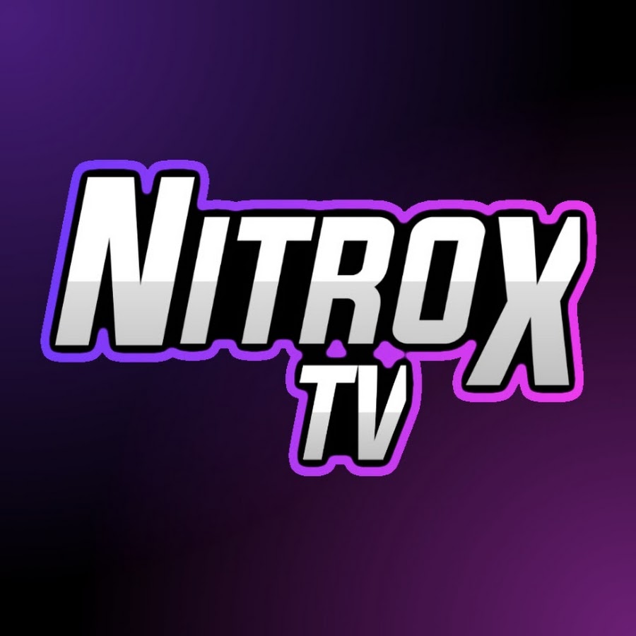 Nitrox رمز قناة اليوتيوب