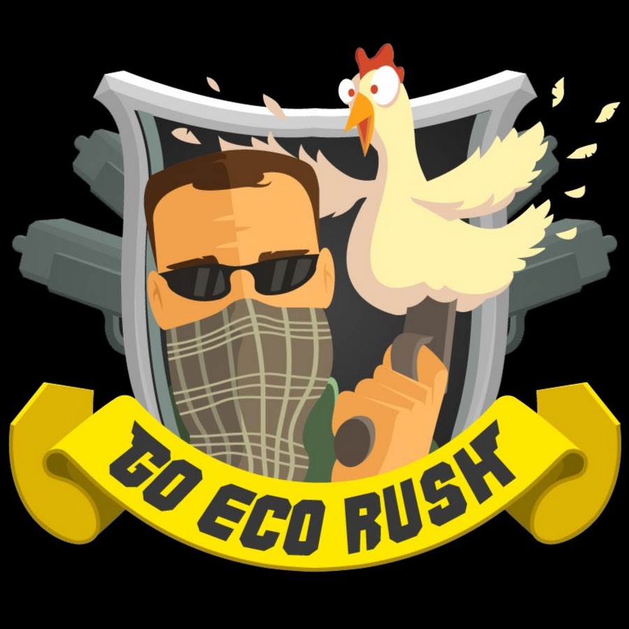 GO ECO RUSH! YouTube channel avatar