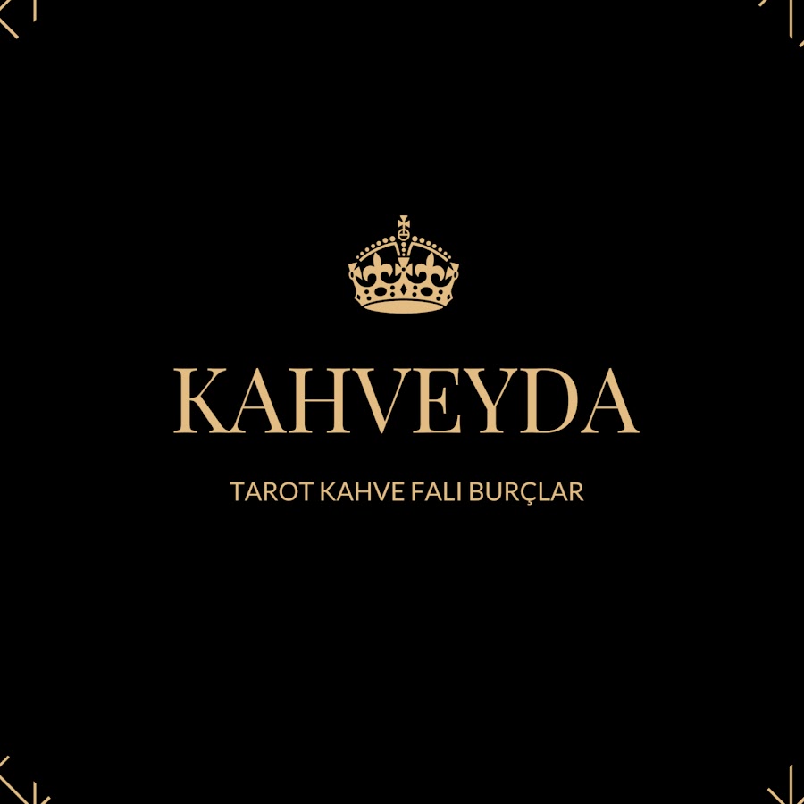 KAHVEYDA TAROT رمز قناة اليوتيوب