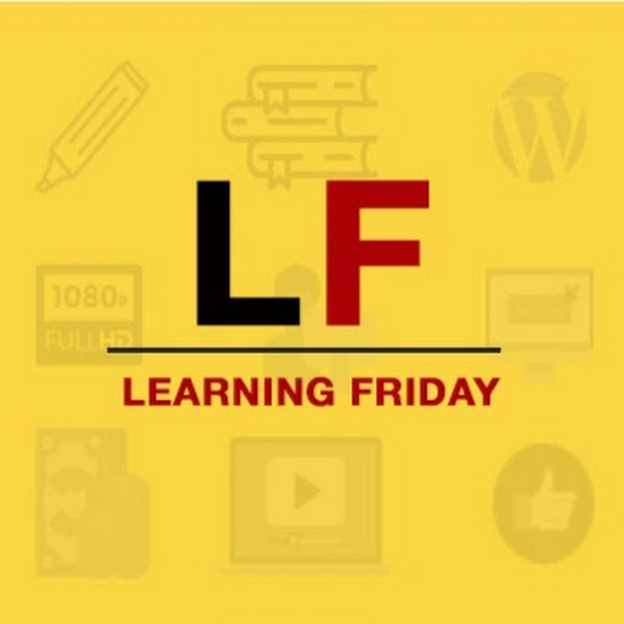 Learning Friday Avatar del canal de YouTube