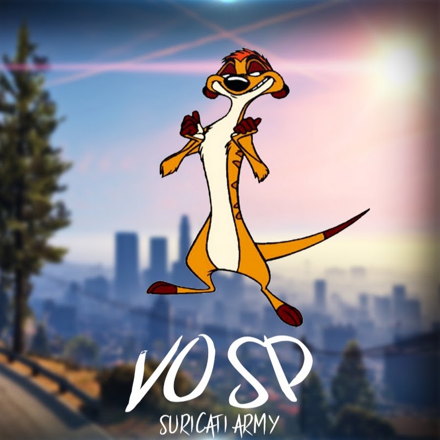 Vosp _ YouTube channel avatar