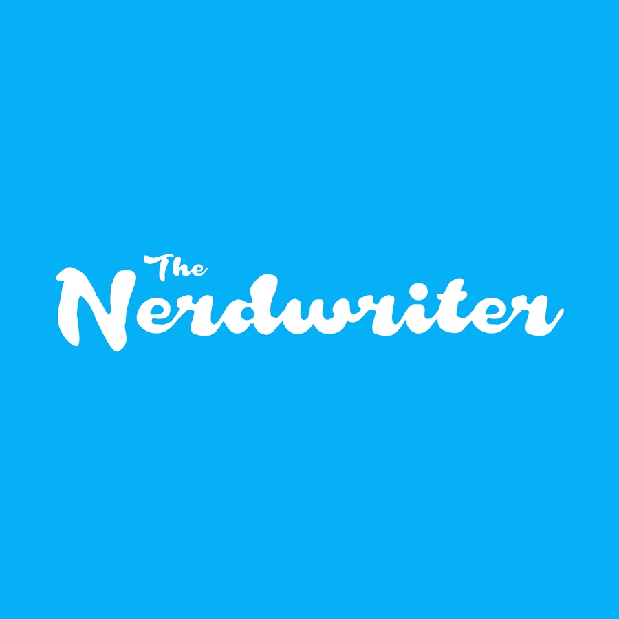 Nerdwriter1 YouTube 频道头像