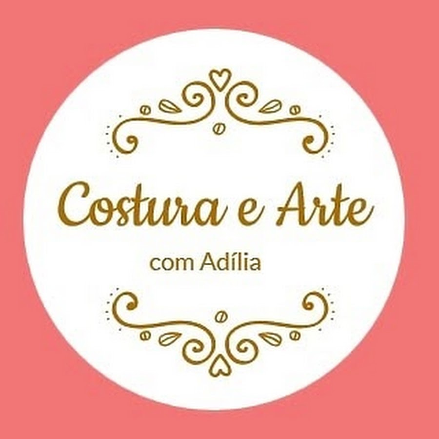 Costura e Arte ইউটিউব চ্যানেল অ্যাভাটার