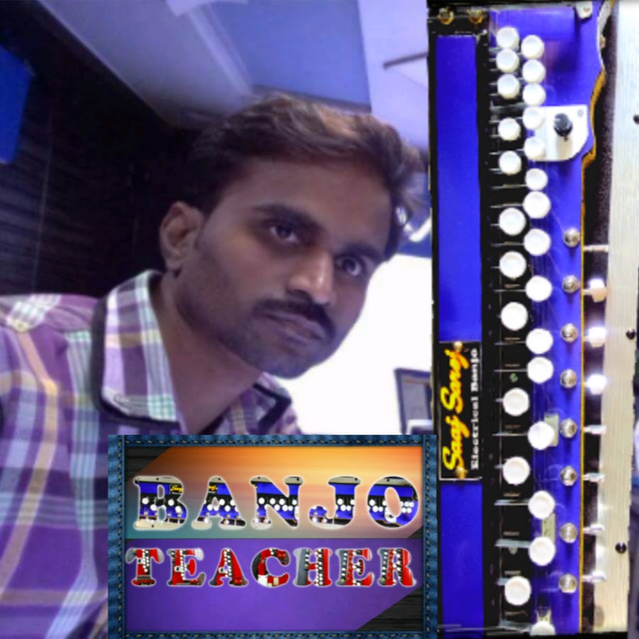 BANJO TEACHER jitu YouTube channel avatar