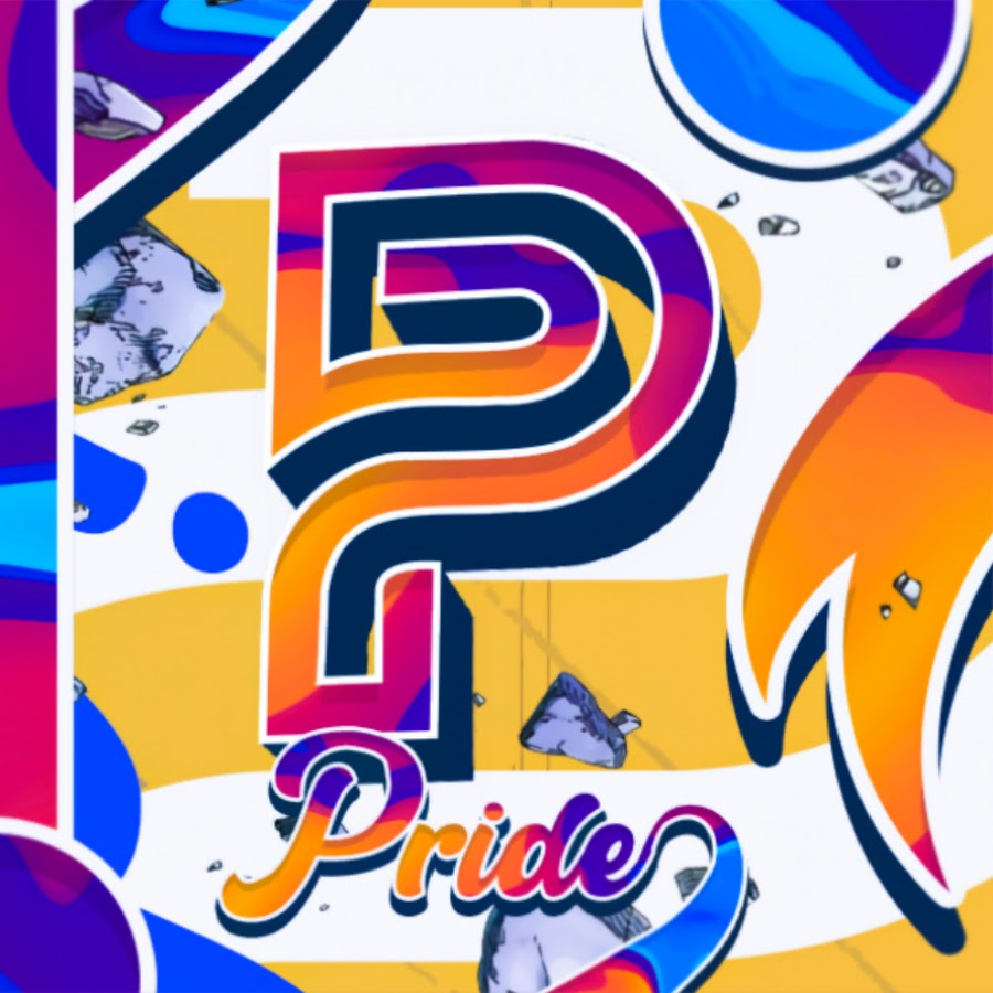 Pride YouTube channel avatar