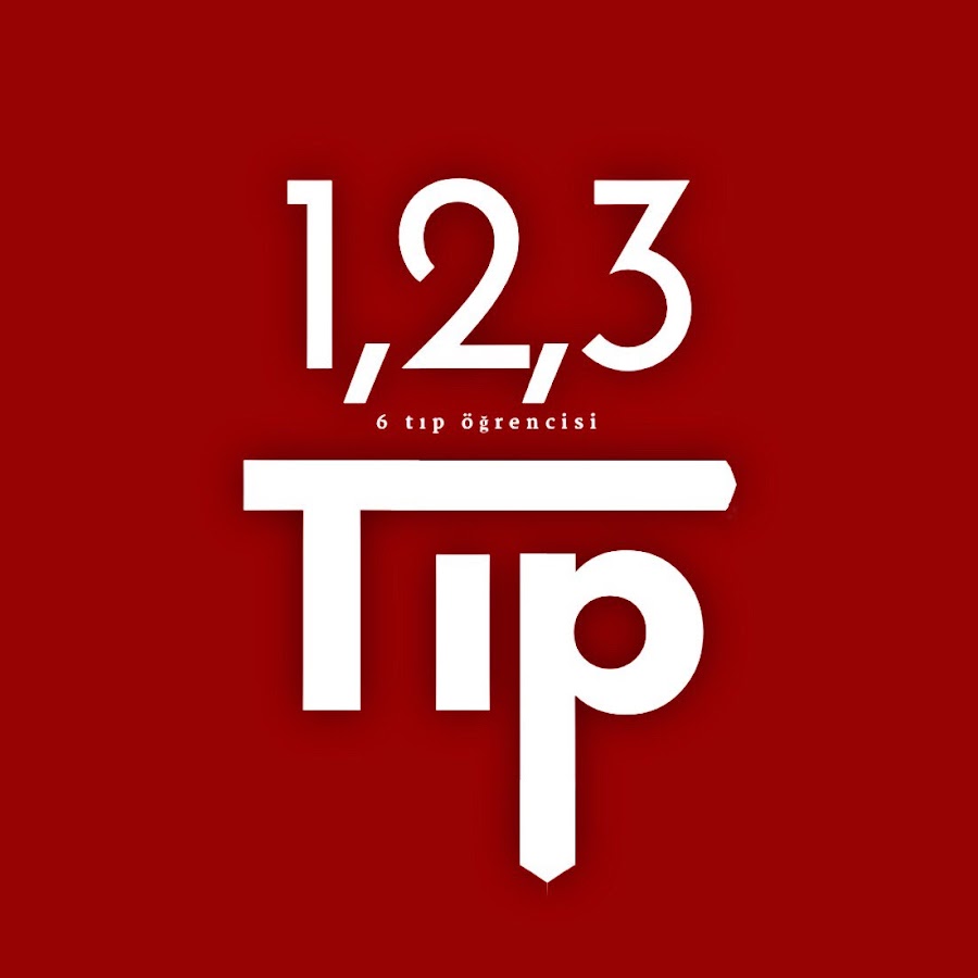 1,2,3 TIP YouTube kanalı avatarı