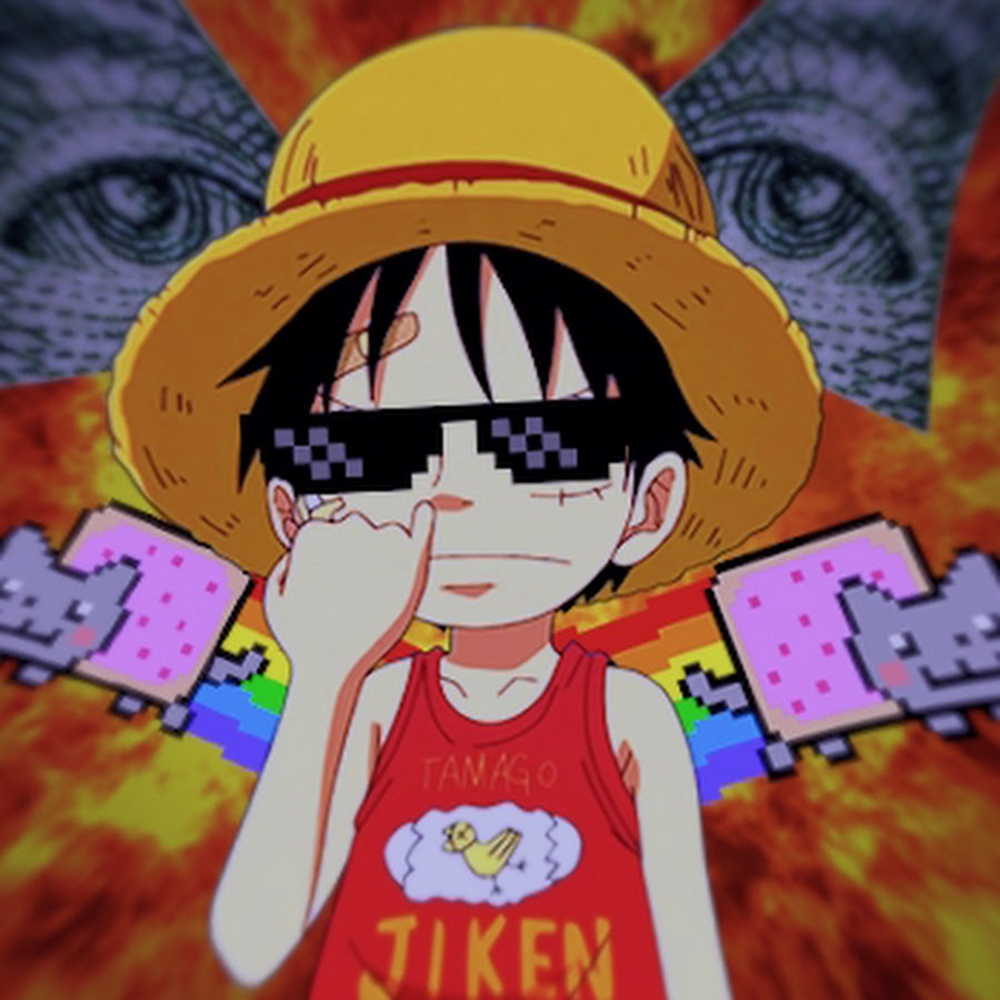 CapitÃ£o Luffy YouTube channel avatar