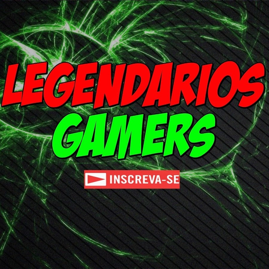 Legendarios Gamer YouTube-Kanal-Avatar