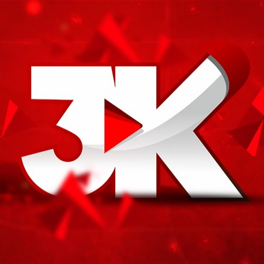3K YouTube 频道头像