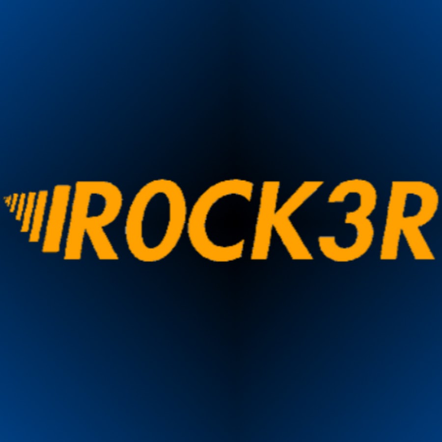 R0CK3R YouTube channel avatar
