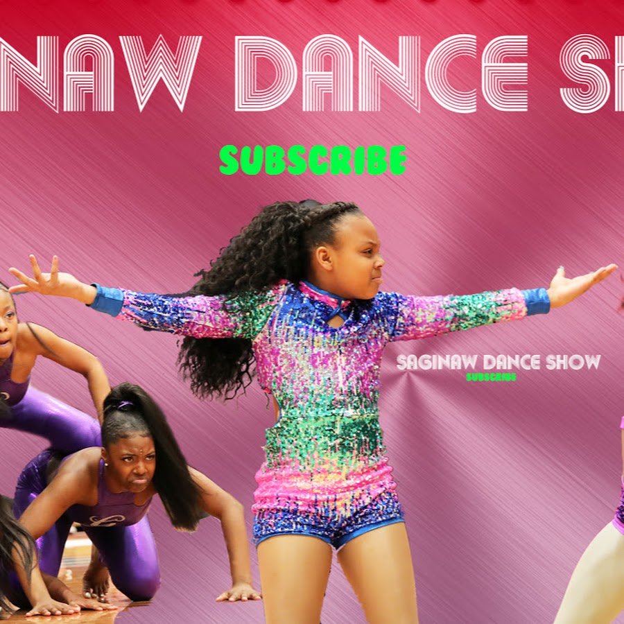 SAGINAW DANCE SHOW Аватар канала YouTube