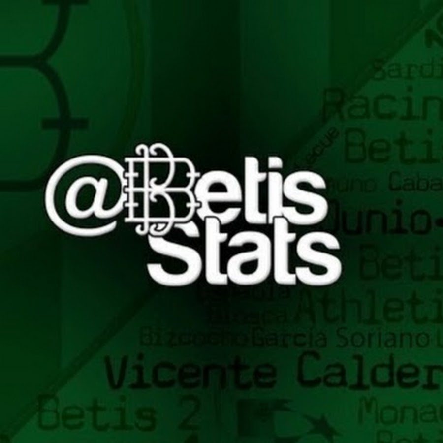 Betis Stats Аватар канала YouTube