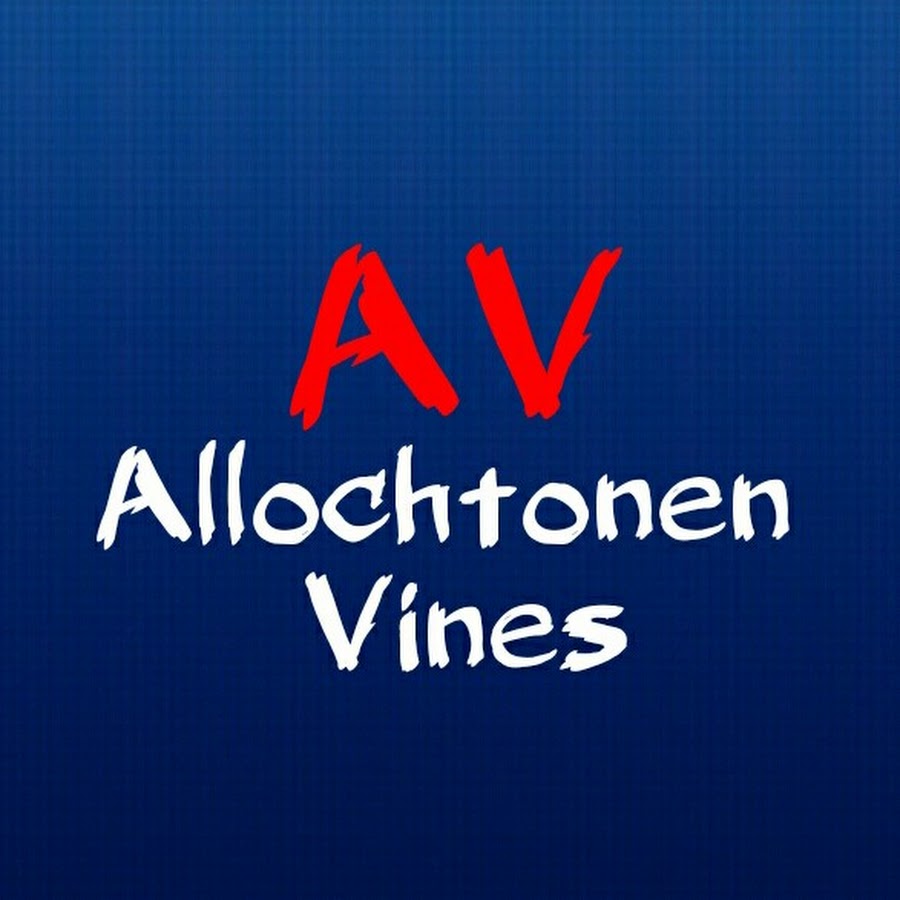 Allochtonen Vines YouTube kanalı avatarı