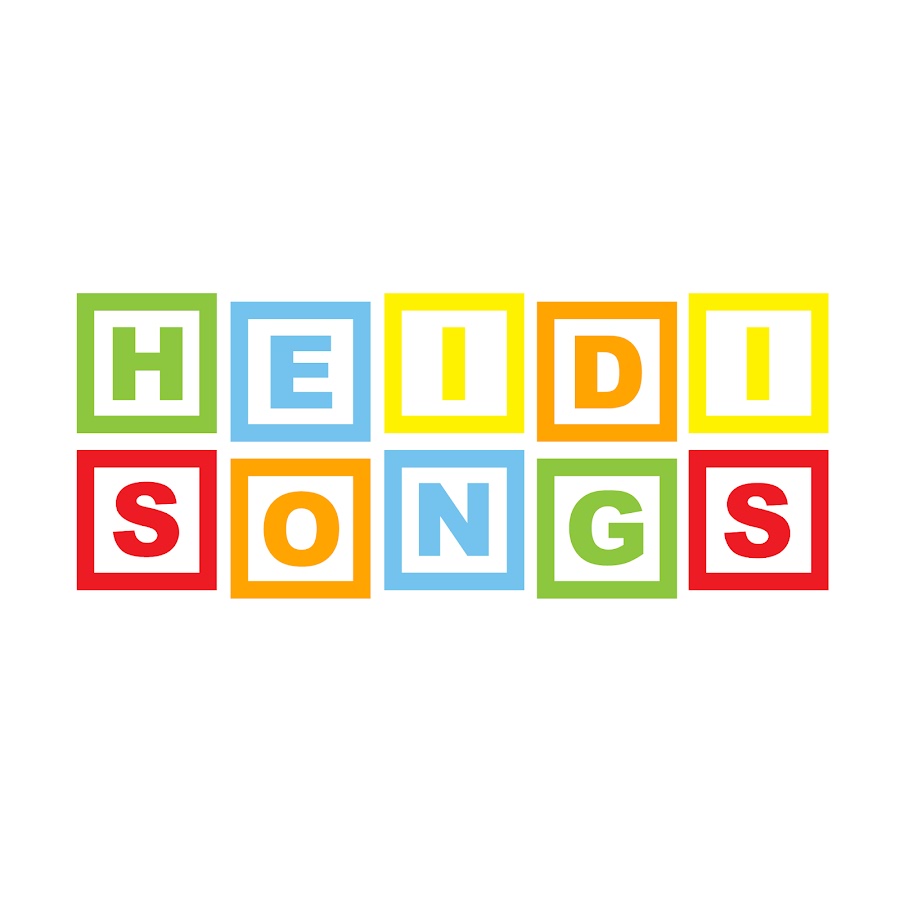 HeidiSongs رمز قناة اليوتيوب