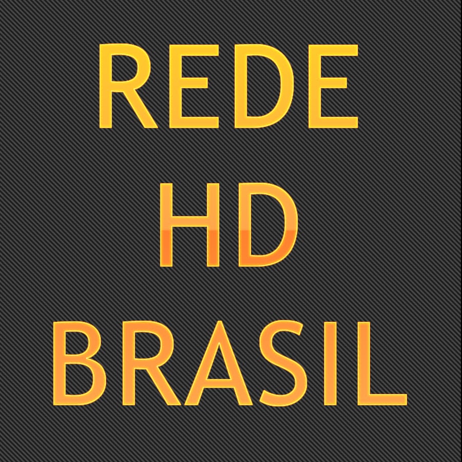 REDEHDBRASIL YouTube channel avatar