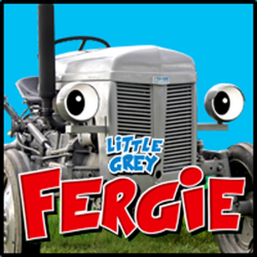 Little Grey Fergie YouTube channel avatar