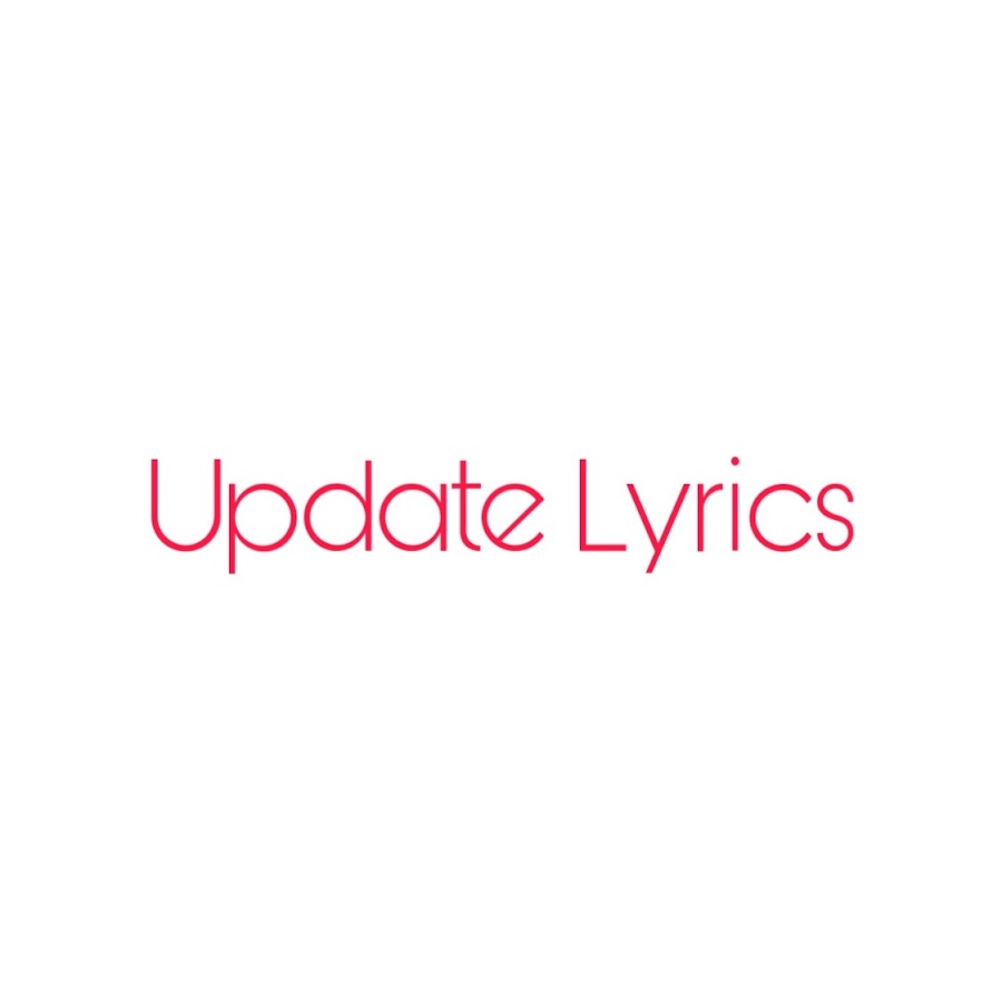 Update Lyrics YouTube channel avatar