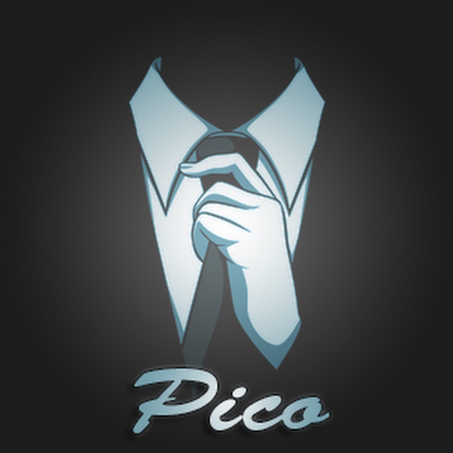 Pico رمز قناة اليوتيوب