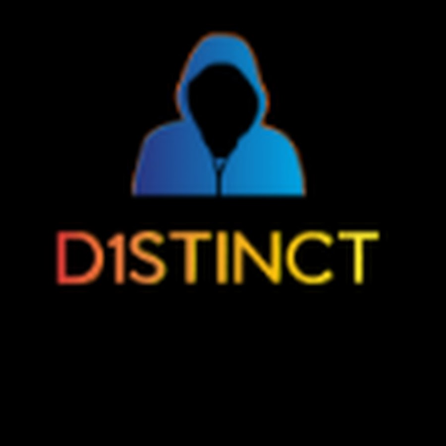 IamD1STINCT YouTube channel avatar