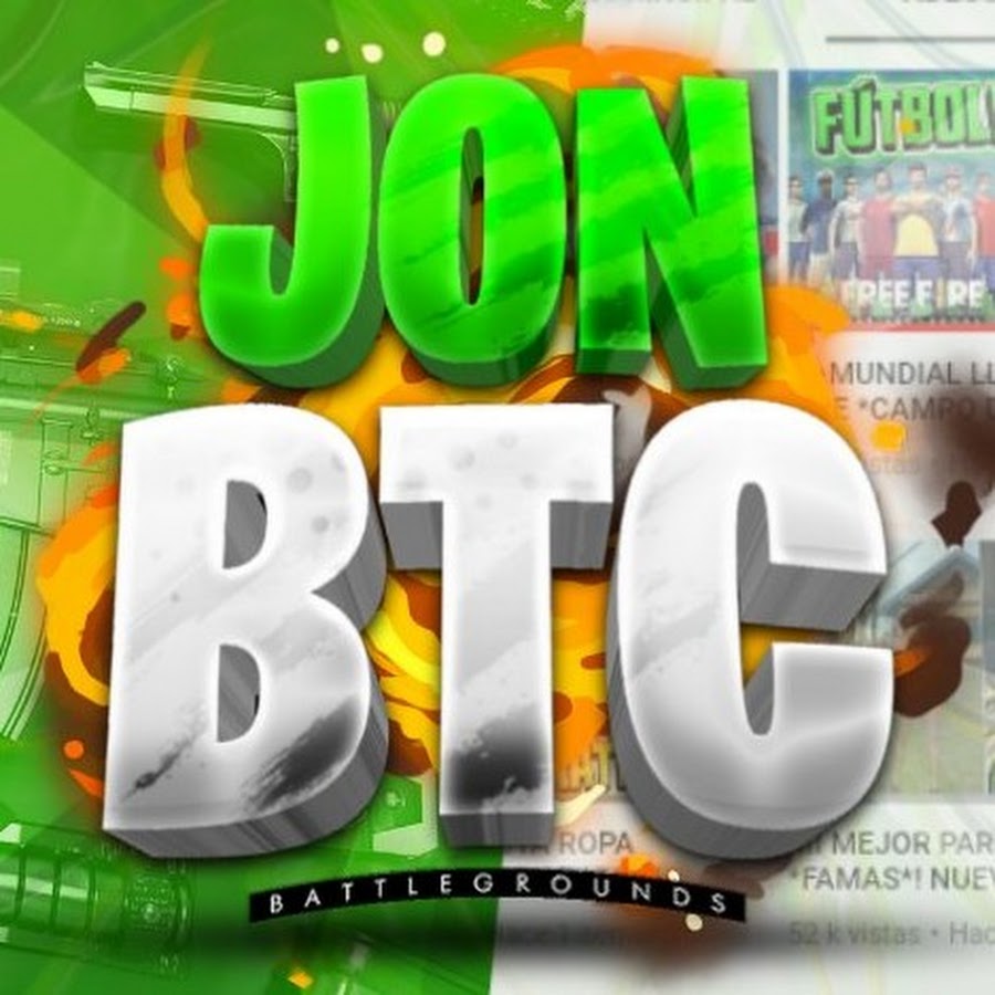 Jonbtc Avatar de canal de YouTube