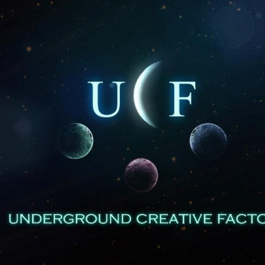 Underground Creative Factory (UCF) यूट्यूब चैनल अवतार