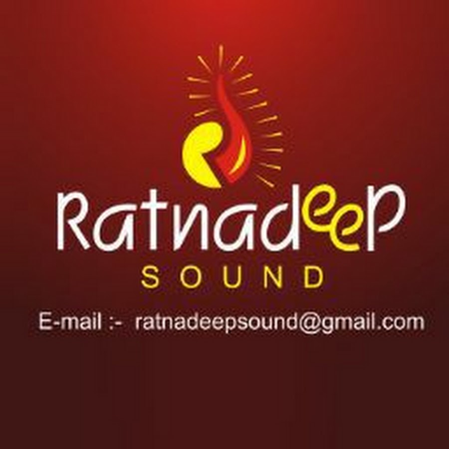 ratnadeep sound رمز قناة اليوتيوب
