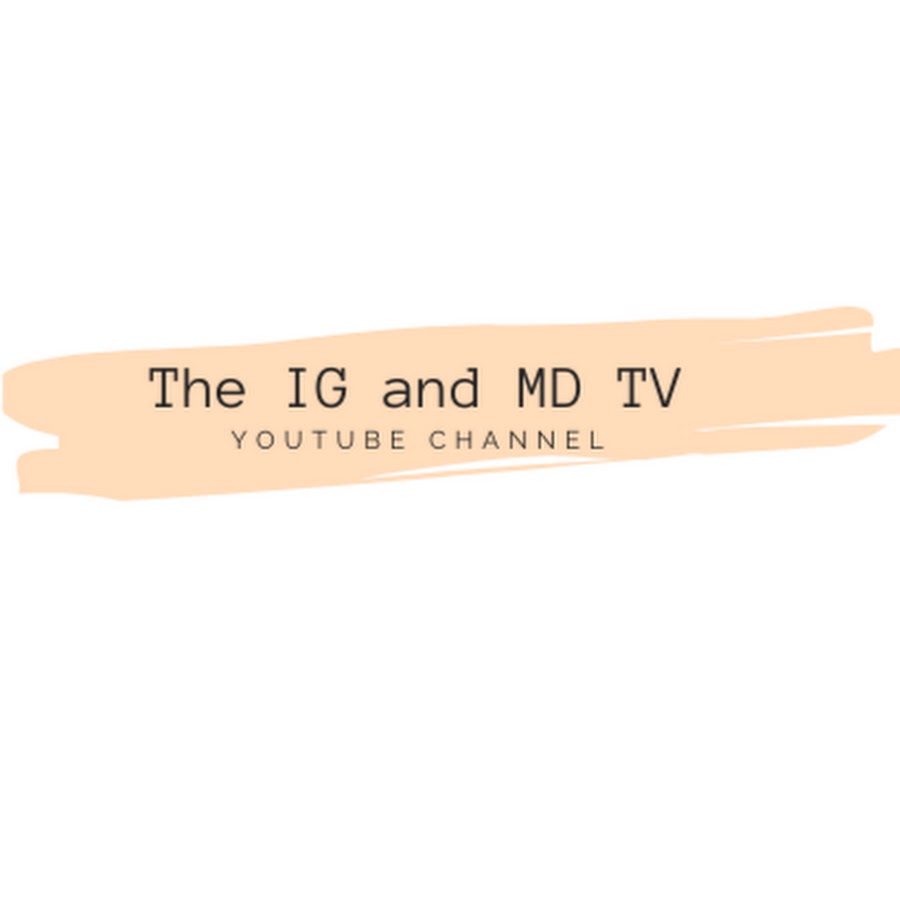 The IG & MD TV