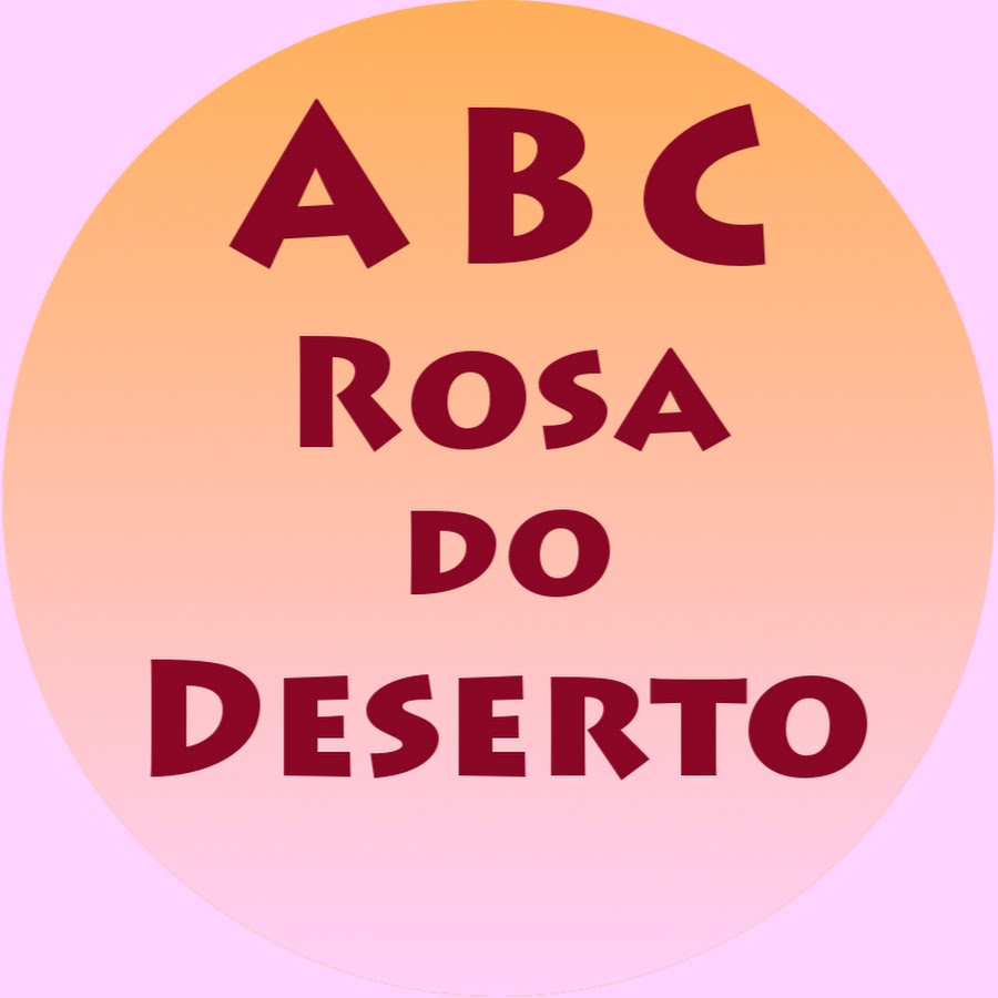 ABC Rosa do Deserto YouTube channel avatar