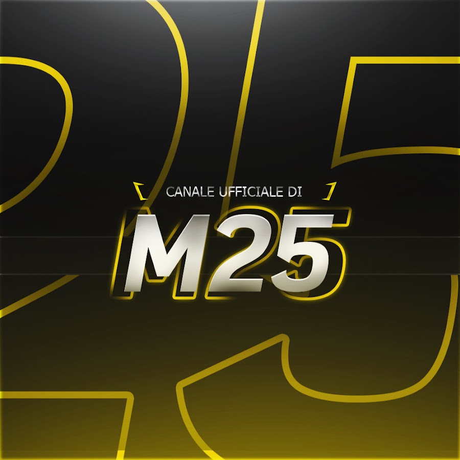M25 Official Avatar de canal de YouTube