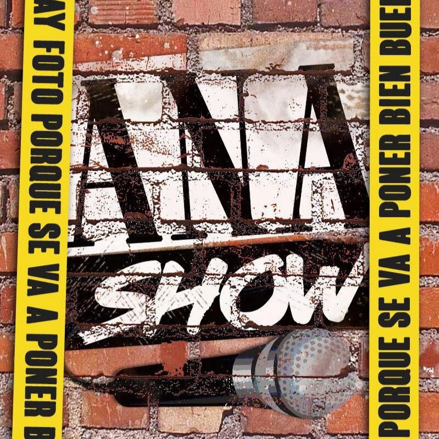 Ana Show Oficial YouTube 频道头像