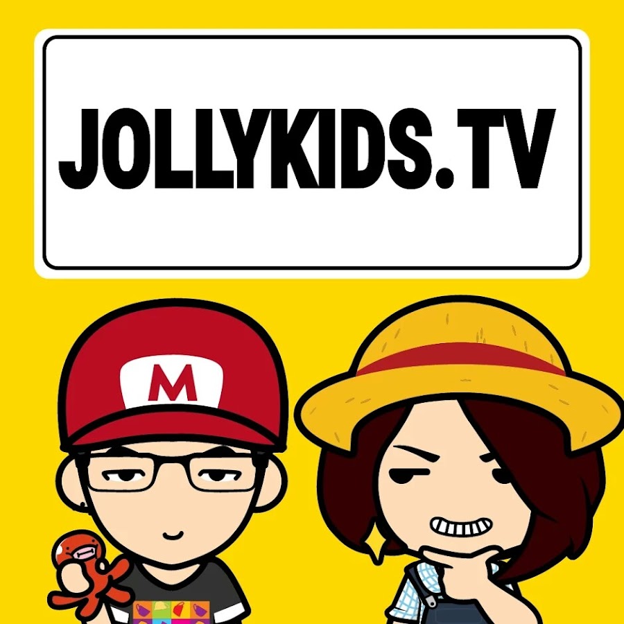 Jollykids رمز قناة اليوتيوب