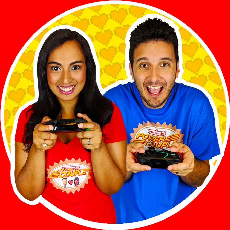 The Nintendo Power Couple YouTube channel avatar