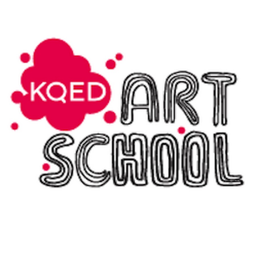 KQED Art School यूट्यूब चैनल अवतार